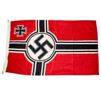 Original WWII German ‘Reichskriegsfahne’ flag