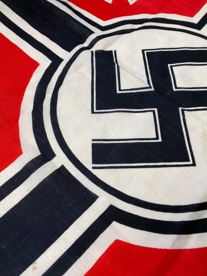 Original WWII German ‘Reichskriegsfahne’ flag