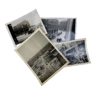 Original WWII Dutch photos Rotterdam May 1940