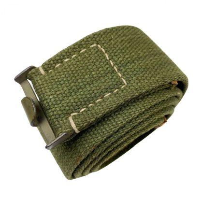 Original WWII German webbing green belt 1942