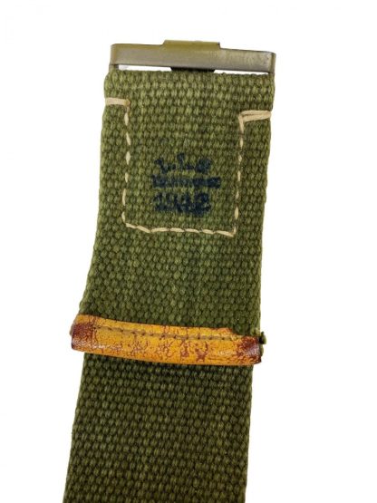 Original WWII German webbing green belt 1942