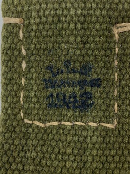 Original WWII German webbing green belt 1942