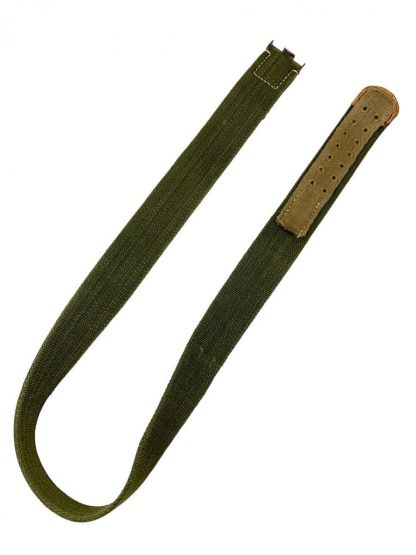 Original WWII German webbing green belt 1942