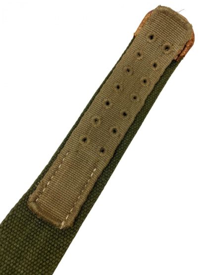 Original WWII German webbing green belt 1942