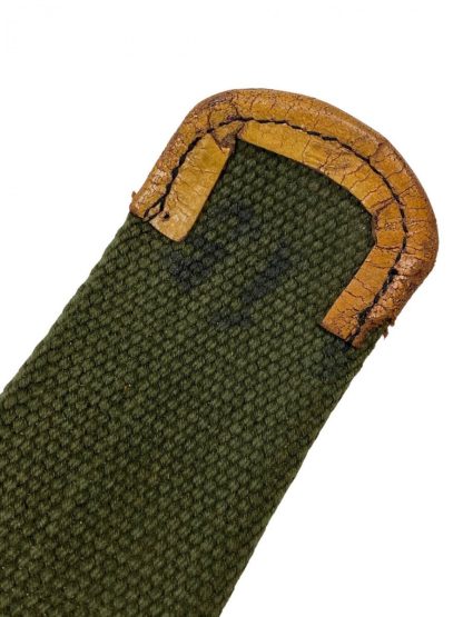 Original WWII German webbing green belt 1942