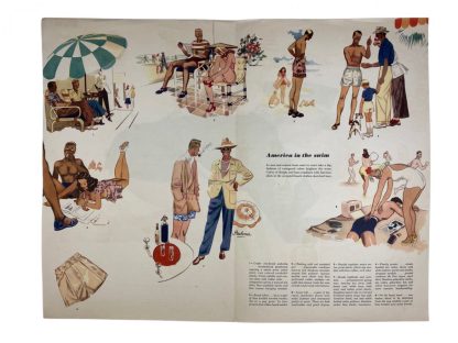 Original WWII US pin up poster