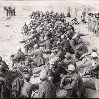 Original WWII British photo ‘Germans captured by the Highlanders’