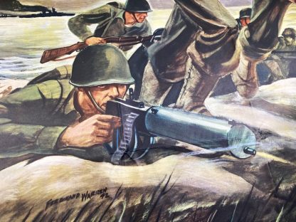 Original WWII US poster – Attack! Attack! Attack!