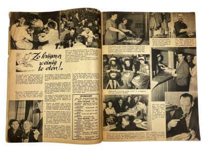 Original WWII Belgian collaboration magazine ‘Belgian workers in Germany’