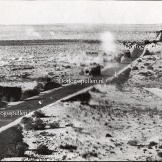 Original WWII British photo ‘Air Attack near Cyrenaica’