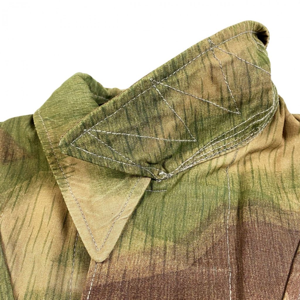 Original WWII German Fallschirmjäger sumpftarn smock - Oorlogsspullen ...