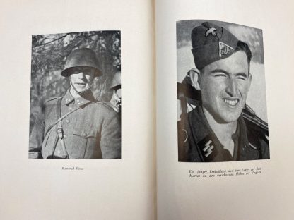 Original WWII German Waffen-SS book ‘Germanische Freiwillige im Osten’