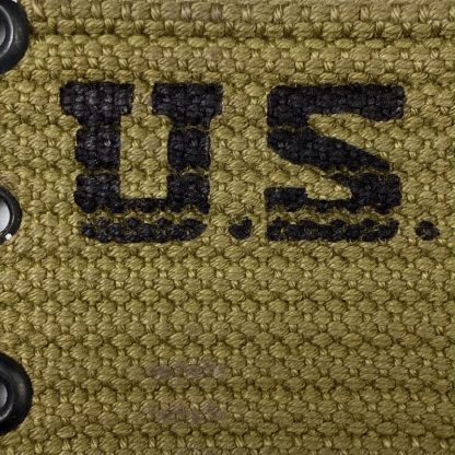 Original WWII US Army M1936 pistol belt 1942