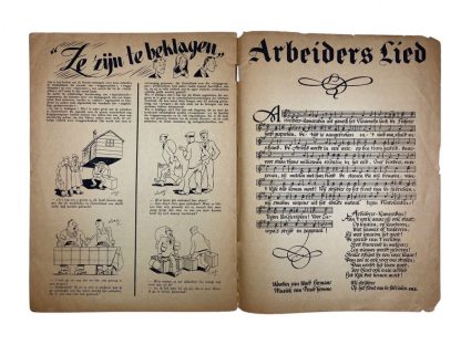 Original WWII Belgian collaboration magazine ‘Belgian workers in Germany’
