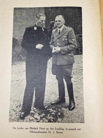 Original WWII Dutch Medisch Front booklet – 2e Landdagnummer