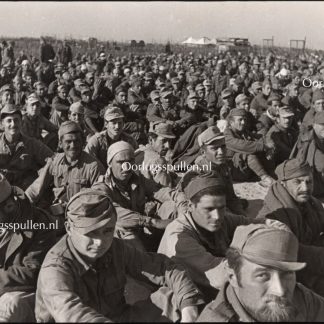 Original WWII British photo ‘Prisoners captured at the Mareth Line’