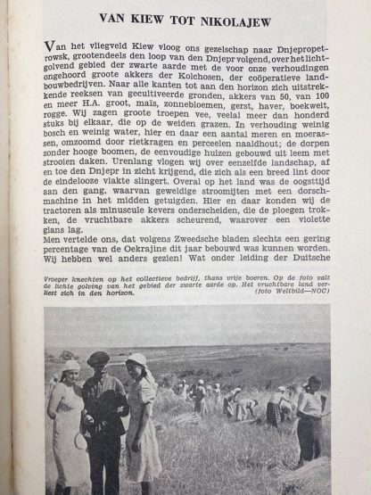 Original WWII Dutch ‘Nederlandsch Oost Instituut’ booklet