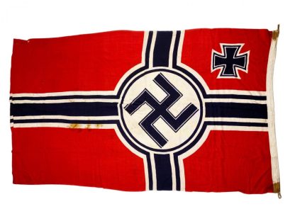Original WWII German 'Reichskriegsfahne' flag