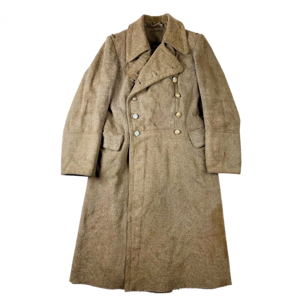 Original WWII Russian M41 overcoat - Oorlogsspullen.nl - Militaria shop