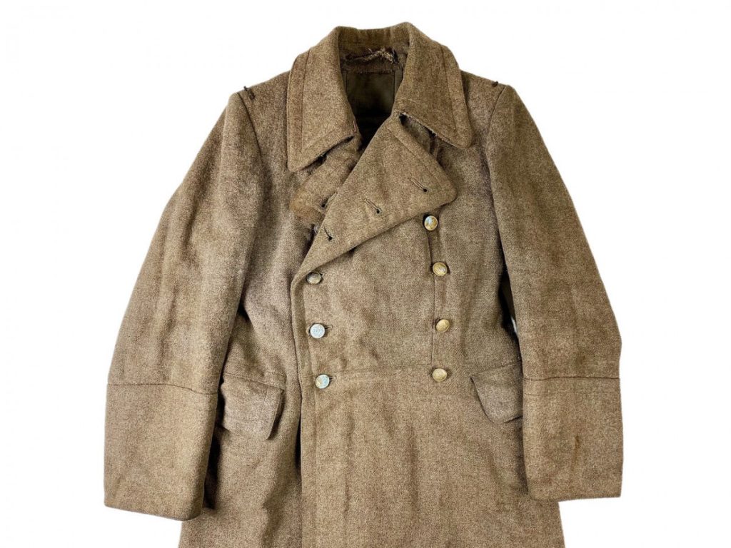 Original WWII Russian M41 overcoat - Oorlogsspullen.nl - Militaria shop