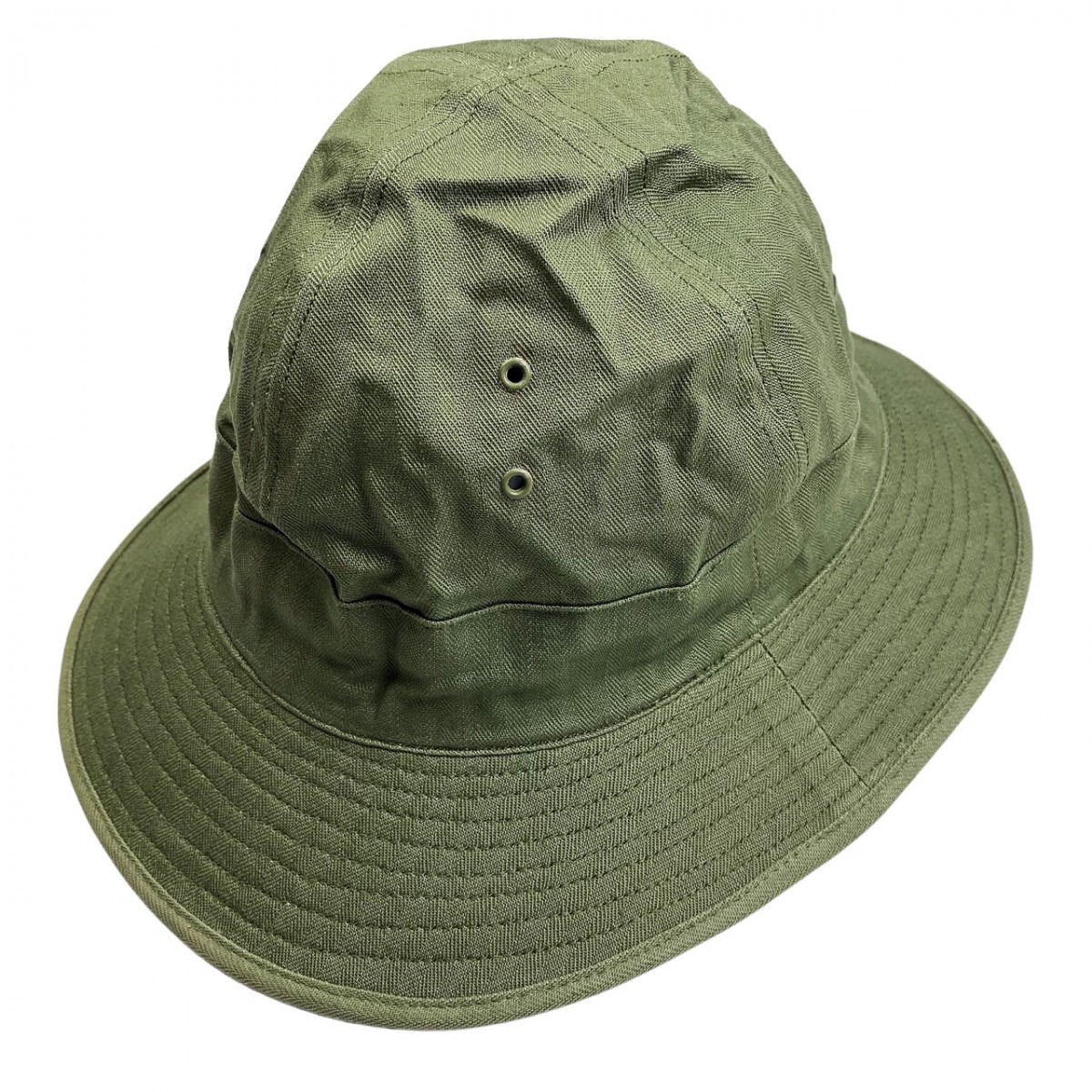 Original WWII US 'Boonie' tropical hat - Oorlogsspullen.nl - Militaria shop