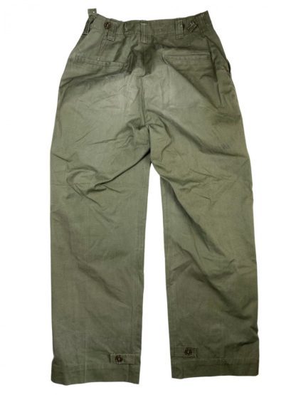 Original WWII US M-1943 Field trousers