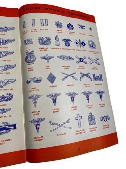 Original WWII US Patch King catalog