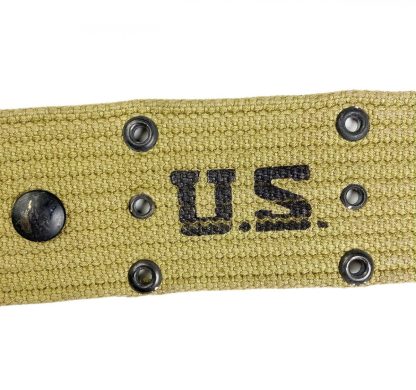 Original WWII US Army M1936 pistol belt 1942