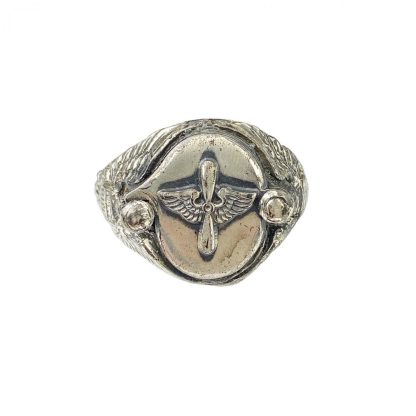 Original WWII USAAF pilot ring