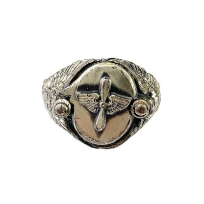 Original WWII USAAF pilot ring