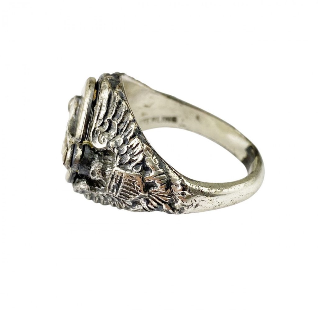 Original WWII USAAF pilot ring - Oorlogsspullen.nl - Militaria shop