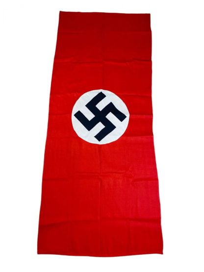 Original WWII German 'Hausfahne' banner