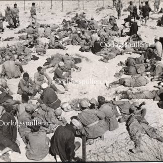Original WWII British photo ‘Prisoners taken by the Eight Army’