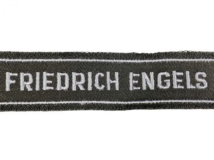Original German DDR Wachregiment Friedrich Engels cuff title