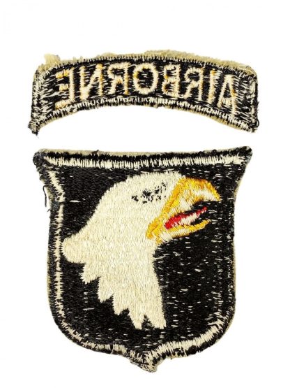 Original WWII US 101st Airborne division patch