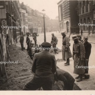 Original WWII German photo 22.Luftlande division Rotterdam May 1940