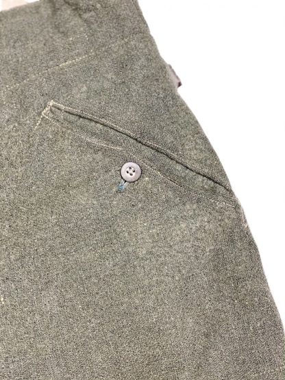Original WWII German WH M43 ‘Keilhose’ trousers