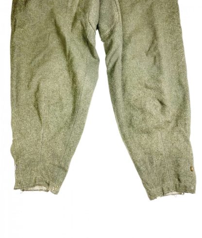Original WWII German WH M43 ‘Keilhose’ trousers