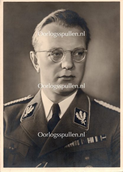 Original WWII German SS-Gruppenführer Arthur Seyss-Inquart portrait photo
