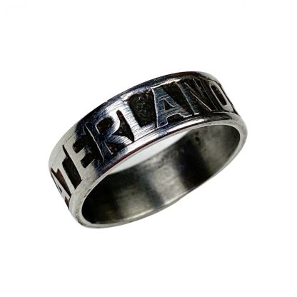 Original WWI German ‘Vaterlands dank’ 1914 ring