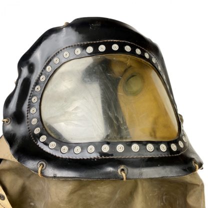 Original WWII British baby gas mask