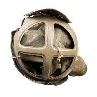 Original WWII British baby gas mask