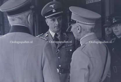Original WWII Dutch collaboration photo negatives grouping