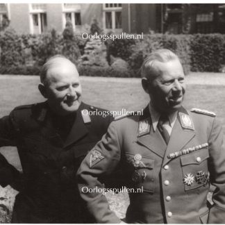 Original WWII Dutch NSB photo – Blood Order wearer Adolf Hühnlein