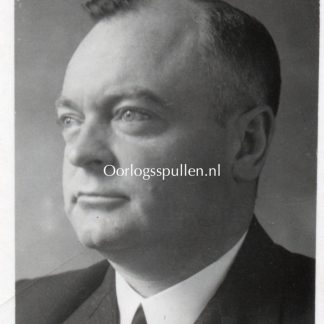 Original WWII Dutch NSB passport photograph