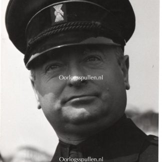 Original WWII Dutch NSB portrait photo Anton Mussert