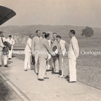 Original WWII Indian NSB photo Anton Mussert in Dutch-Indies