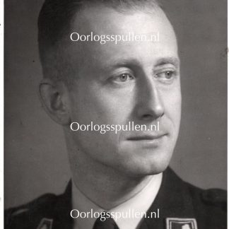 Original WWII Dutch NSB portrait photo Casparus Quispel