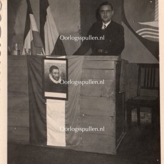 Original WWII Dutch Jeugdstorm photo Cornelis van Geelkerken in Utrecht