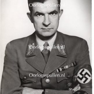 Original WWII German NSDAP portrait photo Gauleiter Bohle – Auslands Organisation